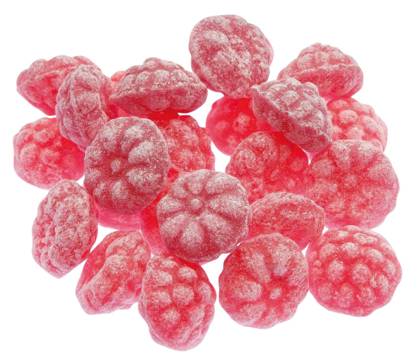 Himbeer-Bonbons
