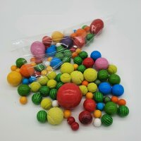 Gemischte Tüte Kaugummis