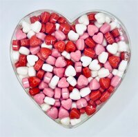 Love Box Traubenzucker Herzen