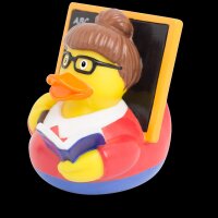 Ente Lehrerin