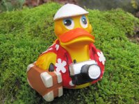 Ente Kautschuk Ulrike Fahr in Urlaub – reiselustige...