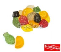 De Bron gemischtes Fruchtgummi Zuckerfrei