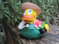 Ente Kautschuk Gustav Gärtner – florale...