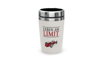 Thermo Becher to go Leben am Limit