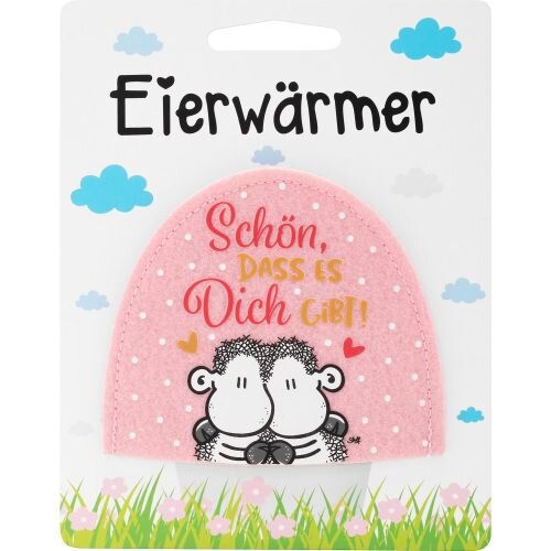 Eierwärmer Schön das es dich gibt