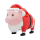 Biggys Sparschwein Santa