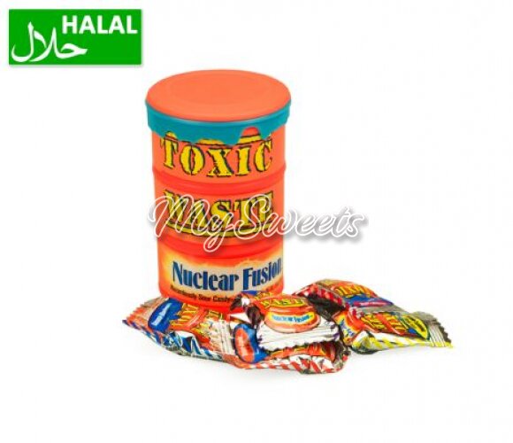 Toxic Waste Nuclear Fusion Drum