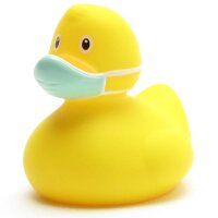 Ente Corona gelb