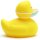 Ente Corona gelb