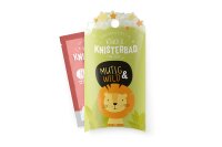 Kinder Knisterbad Mutig & Wild