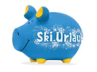 Sparschwein Ski Urlaub
