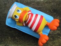 Ente Kautschuk Luka Luftmatratze – entspannte Pool...