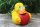 Ente Kautschuk Love Duck – romantische Badeente mit Charme
