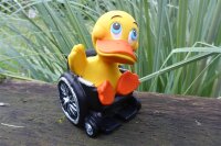 Ente Kautschuk Rolli Duck – inklusive Badeente mit...