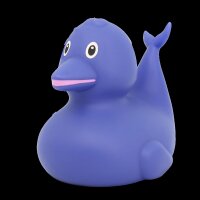 Ente Delfin – maritime Badeente mit Leichtigkeit