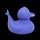 Ente Delfin – maritime Badeente mit Leichtigkeit
