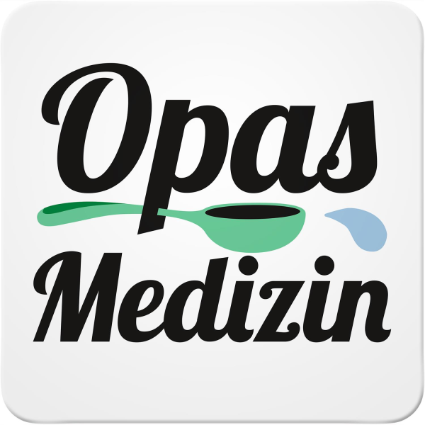 Untersetzer Opas Medizin