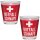 Schnapsglas Notfall Schnaps!