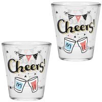 Schnapsglas Cheers