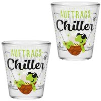 Schnapsglas Auftrags Chiller