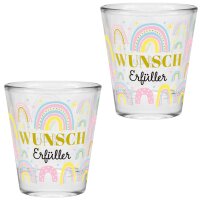 Schnapsglas Wunscherfüller