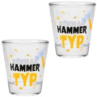 Schnapsglas Hammer Typ