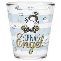 Schnapsglas 2er Set Engel/Teufel