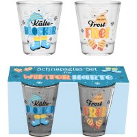 Schnapsglas 2er Set Kälte/Frost