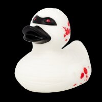 Ente Mumie – gruselige Badeente mit Augenzwinkern