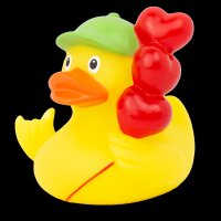 Ente Luftballon – fröhliche Badeente mit...