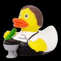 Ente BBQ – grillverliebte Badeente mit Sommer-Charme