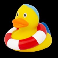 Ente Schwimmring – sommerliche Badeente mit...