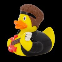 Ente Rock Star – lässige Badeente mit...