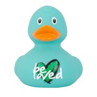 Ente Be Loved – romantische Badeente mit Herzbotschaft