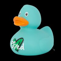 Ente Be Loved – romantische Badeente mit Herzbotschaft