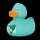 Ente Be Loved – romantische Badeente mit Herzbotschaft