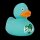 Ente Be Loved – romantische Badeente mit Herzbotschaft