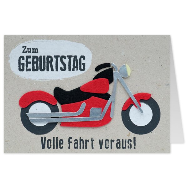 Filtzkarte Volle Fahrt voraus!