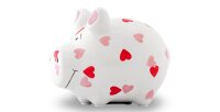 Sparschwein Herzchen Schwein