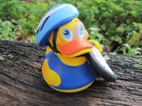 Ente Kautschuk Radel Duck – sportliche Badeente mit...