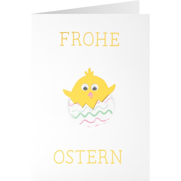 Osterkarte Frohe Ostern