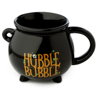 Becher Hubble Bubble schwarzer Kessel geformte Tasse aus...