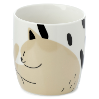 Becher Cat´s Life Katze Tasse aus Porzellan