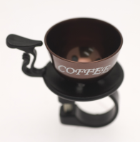 Funny Bell Coffee To Ride Bronze