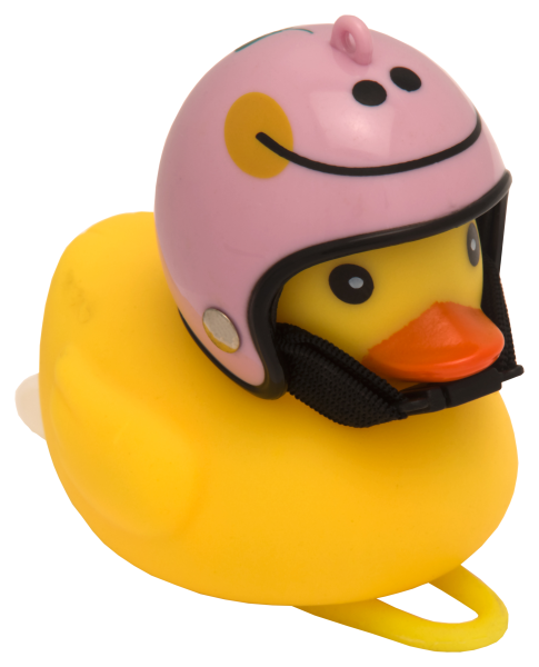 Deko Duck Ride & Smile Rosy
