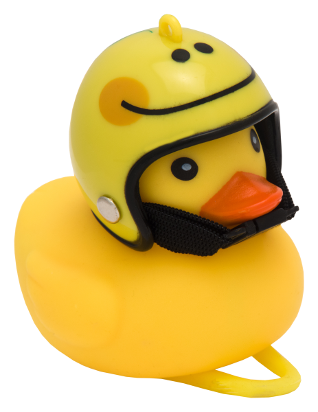 Deko Duck Ride & Smile Yellow