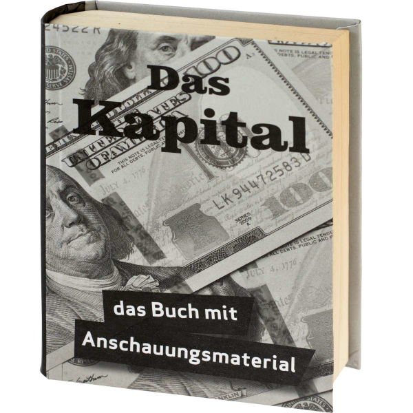 Geschenkschachtel Buch Das Kapital
