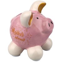 Sparschwein klein Mädels Abend