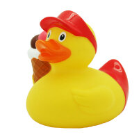 Ente Eiscreme – süße Badeente mit...