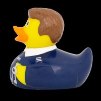Ente Gefängniswächter – strenge Badeente...